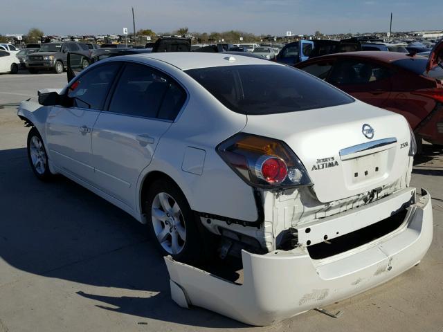 1N4AL21E49N554987 - 2009 NISSAN ALTIMA 2.5 WHITE photo 3