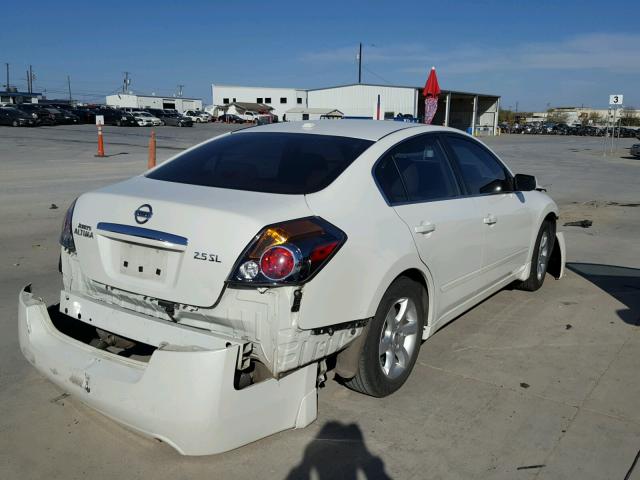 1N4AL21E49N554987 - 2009 NISSAN ALTIMA 2.5 WHITE photo 4