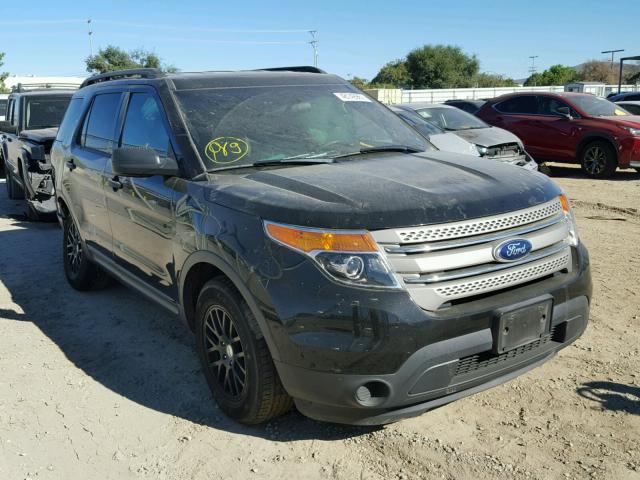 1FM5K7B81DGB34200 - 2013 FORD EXPLORER BLACK photo 1