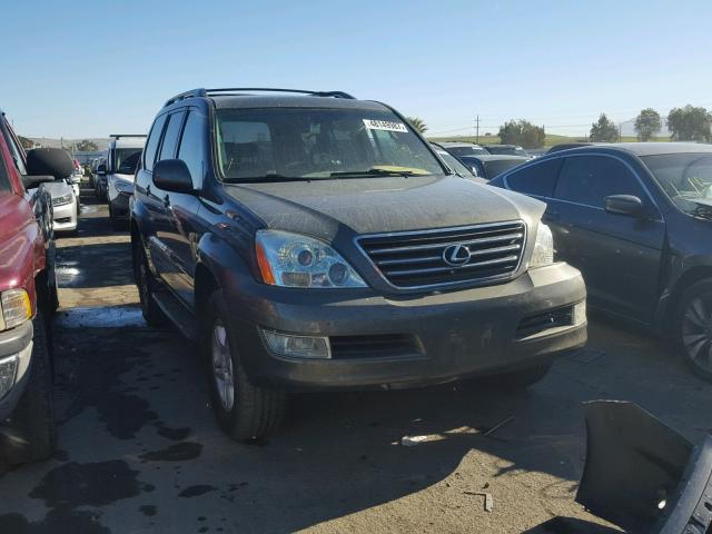 JTJBT20X870144671 - 2007 LEXUS GX 470 GRAY photo 1