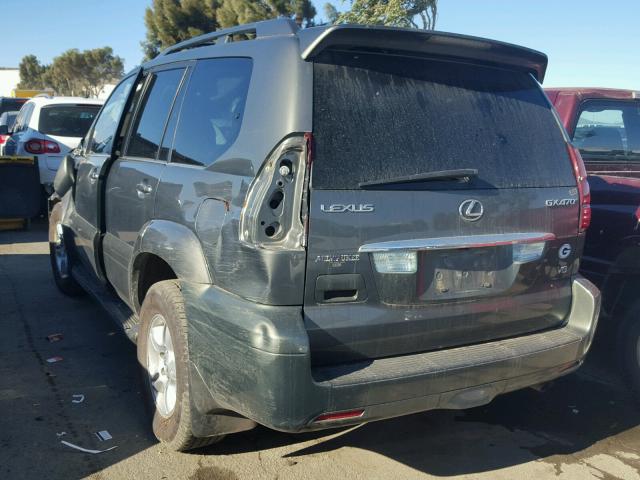 JTJBT20X870144671 - 2007 LEXUS GX 470 GRAY photo 3