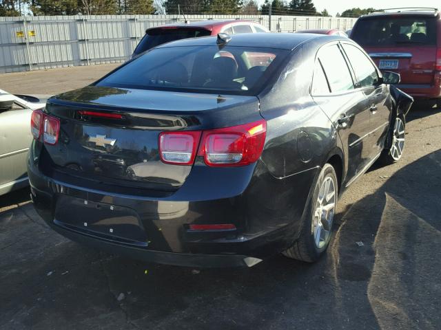 1G11C5SL3FF179410 - 2015 CHEVROLET MALIBU 1LT 黑色 照片 4