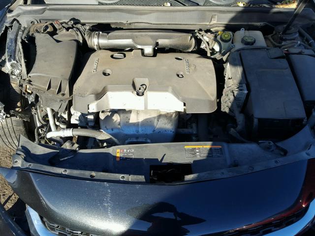 1G11C5SL3FF179410 - 2015 CHEVROLET MALIBU 1LT 黑色 照片 7