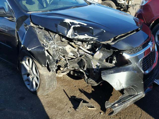 1G11C5SL3FF179410 - 2015 CHEVROLET MALIBU 1LT 黑色 照片 9