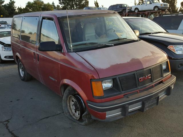 1GKDM19Z1PB525486 - 1993 GMC SAFARI XT RED photo 1