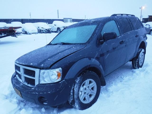 1D8HB38P37F548891 - 2007 DODGE DURANGO SX GRAY photo 2