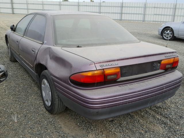 2E3HD56T3SH547536 - 1995 EAGLE VISION ESI 紫色 照片 3