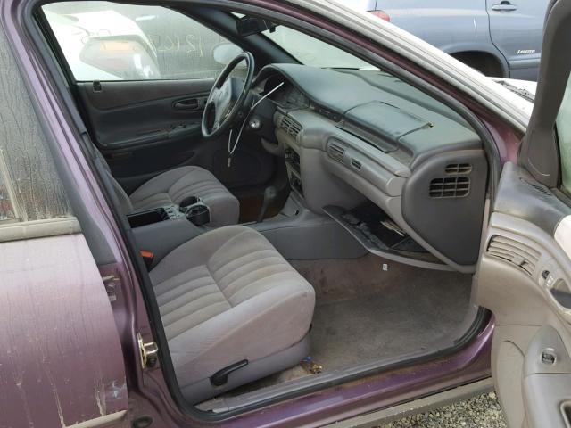 2E3HD56T3SH547536 - 1995 EAGLE VISION ESI 紫色 照片 5