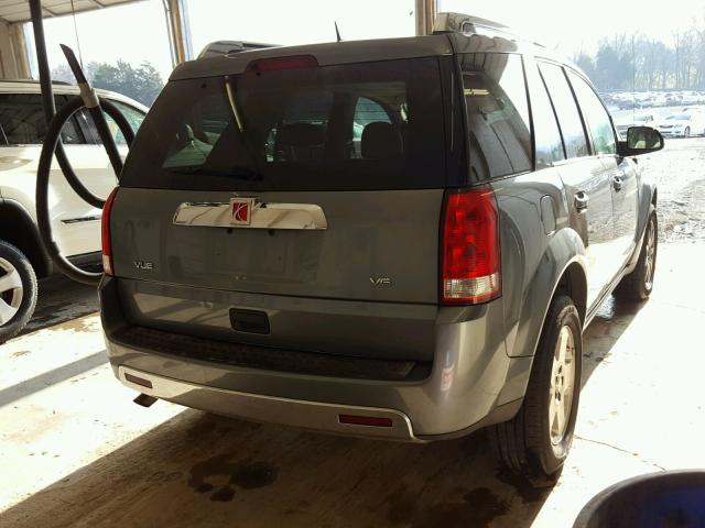 5GZCZ53406S896293 - 2006 SATURN VUE GRAY photo 4