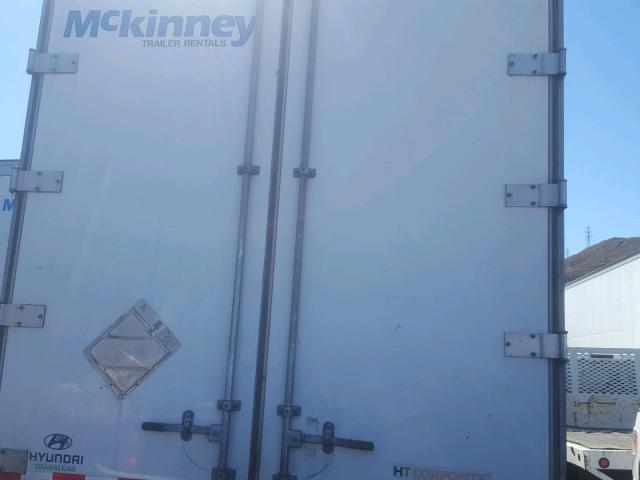 3H3V532C3DT460149 - 2012 HYUNDAI TRAILER WHITE photo 5