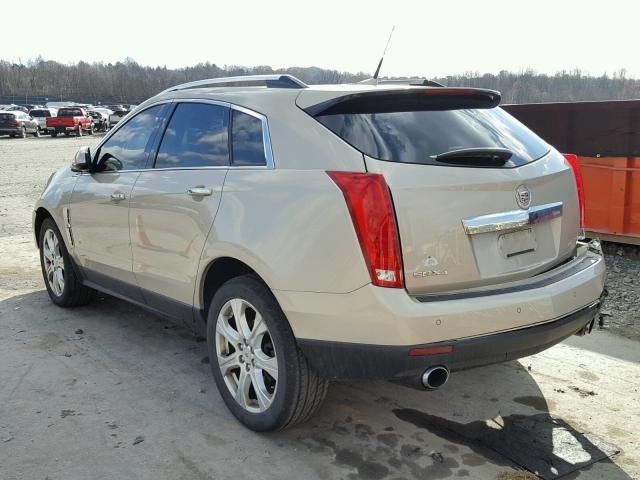 3GYFNEEY0BS510863 - 2011 CADILLAC SRX PERFOR GOLD photo 3