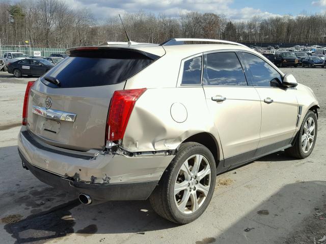 3GYFNEEY0BS510863 - 2011 CADILLAC SRX PERFOR GOLD photo 4