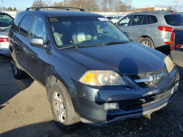 2HNYD18954H505270 - 2004 ACURA MDX TOURIN GREEN photo 1