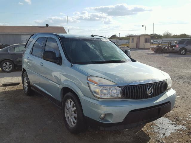 3G5DA03L66S572090 - 2006 BUICK RENDEZVOUS TEAL photo 1