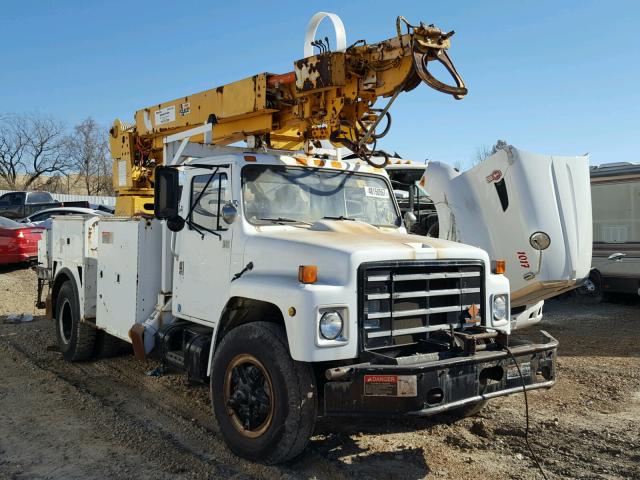 1HTLCHYN1HH512529 - 1987 INTERNATIONAL S-SERIES 1 白色 照片 1