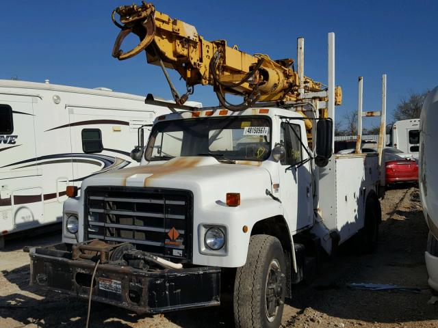 1HTLCHYN1HH512529 - 1987 INTERNATIONAL S-SERIES 1 白色 照片 2