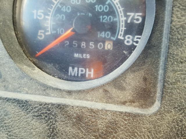 1HTLCHYN1HH512529 - 1987 INTERNATIONAL S-SERIES 1 白色 照片 8