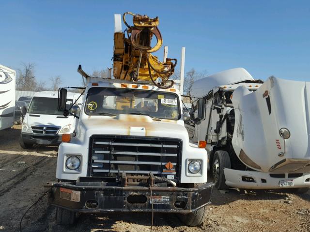 1HTLCHYN1HH512529 - 1987 INTERNATIONAL S-SERIES 1 白色 照片 9