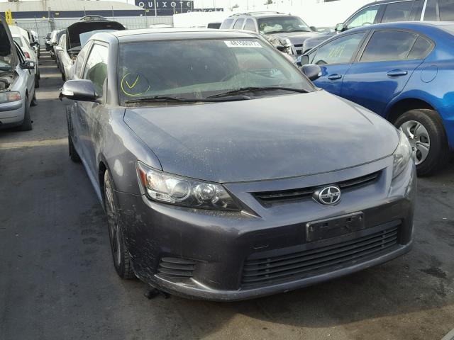 JTKJF5C77B3013413 - 2011 TOYOTA SCION TC 灰色 照片 1