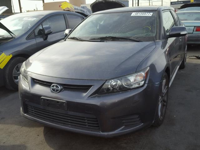 JTKJF5C77B3013413 - 2011 TOYOTA SCION TC 灰色 照片 2