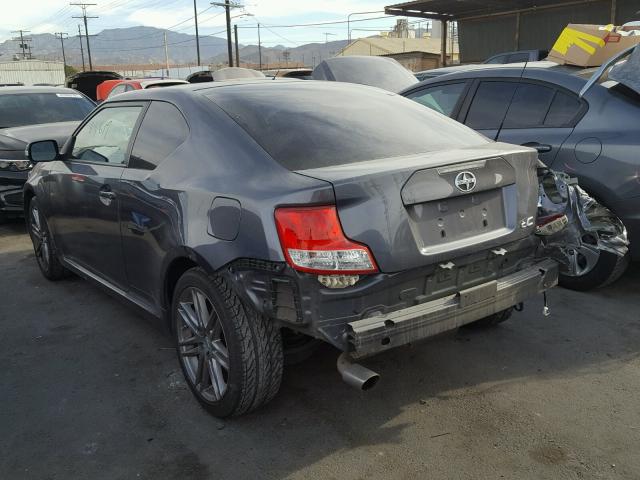 JTKJF5C77B3013413 - 2011 TOYOTA SCION TC 灰色 照片 3