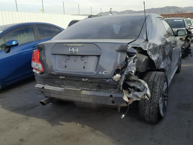 JTKJF5C77B3013413 - 2011 TOYOTA SCION TC 灰色 照片 4
