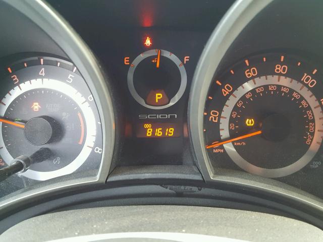 JTKJF5C77B3013413 - 2011 TOYOTA SCION TC 灰色 照片 8