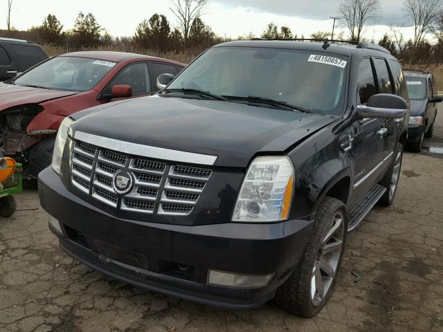 1GYFK63867R252196 - 2007 CADILLAC ESCALADE L BLACK photo 2