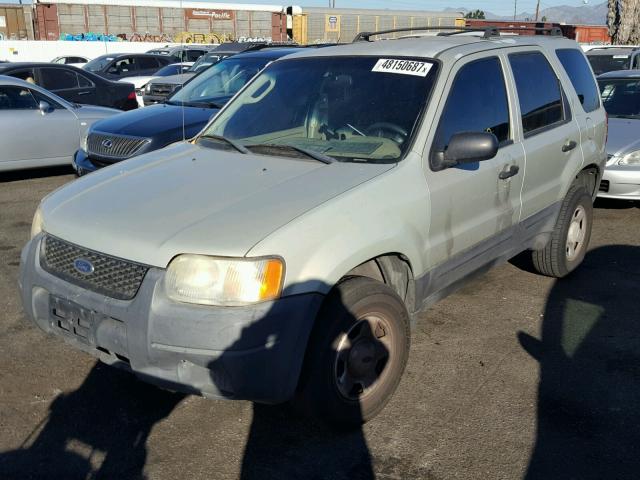 1FMCU92123KB09883 - 2003 FORD ESCAPE XLS TAN photo 2