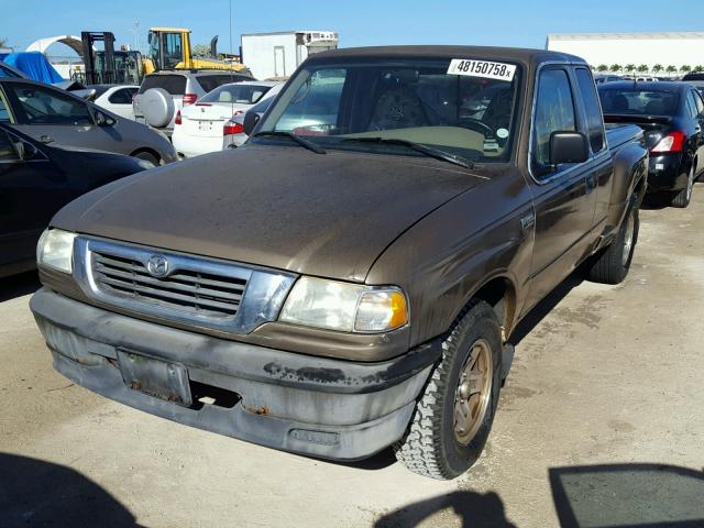 4F4YR46V23TM05337 - 2003 MAZDA B3000 CAB BROWN photo 2