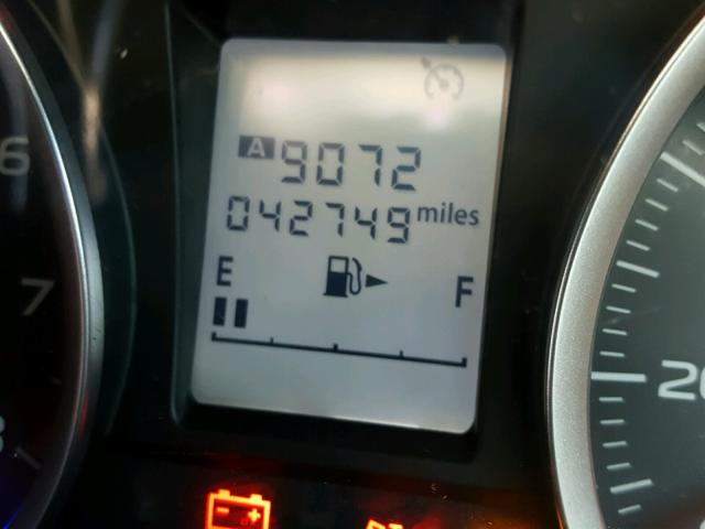 JF2SJAAC6FG823702 - 2015 SUBARU FORESTER 2 BLACK photo 8