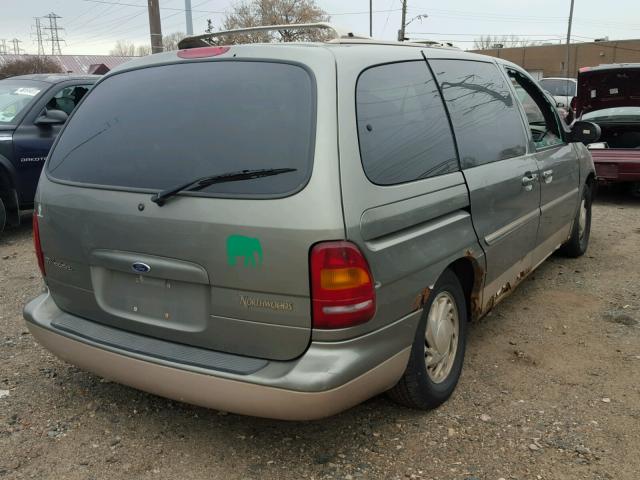 2FMZA5146WBE47812 - 1998 FORD WINDSTAR W GREEN photo 4