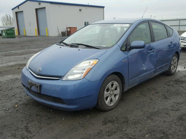 JTDKB20U487714105 - 2008 TOYOTA PRIUS BLUE photo 2