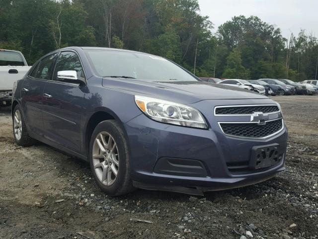 1G11C5SA3DF199930 - 2013 CHEVROLET MALIBU 1LT BLUE photo 1