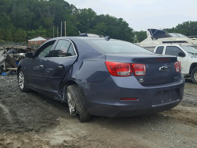 1G11C5SA3DF199930 - 2013 CHEVROLET MALIBU 1LT BLUE photo 3