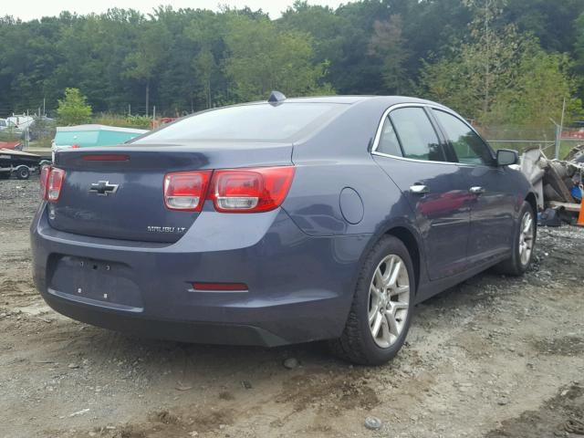 1G11C5SA3DF199930 - 2013 CHEVROLET MALIBU 1LT BLUE photo 4