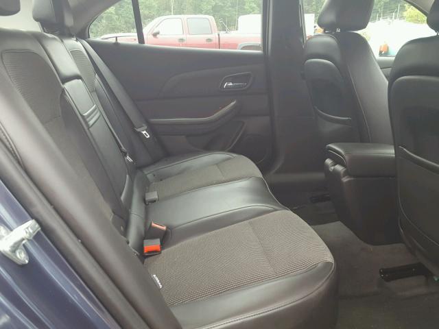 1G11C5SA3DF199930 - 2013 CHEVROLET MALIBU 1LT BLUE photo 6