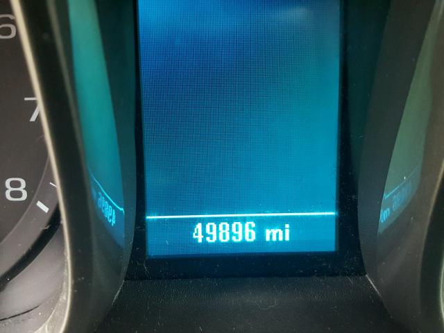 1G11C5SA3DF199930 - 2013 CHEVROLET MALIBU 1LT BLUE photo 8