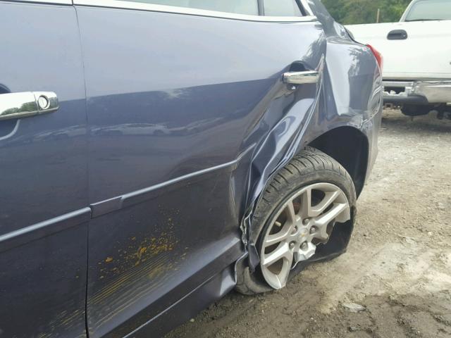 1G11C5SA3DF199930 - 2013 CHEVROLET MALIBU 1LT BLUE photo 9