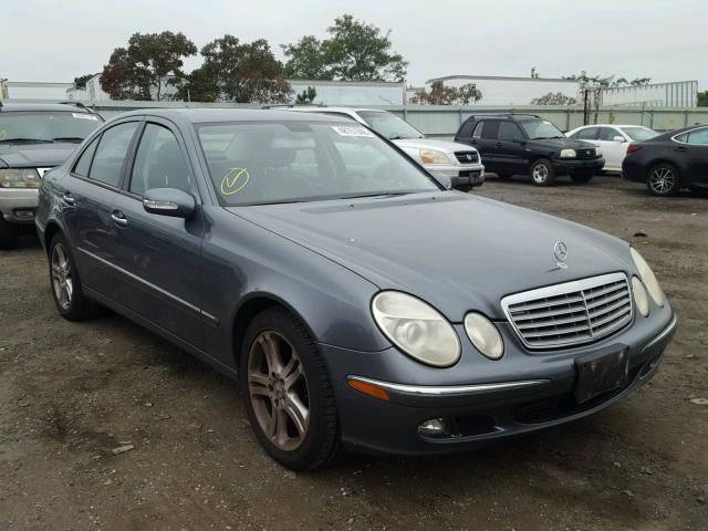 WDBUF87J96X189548 - 2006 MERCEDES-BENZ E 350 4MAT GRAY photo 1