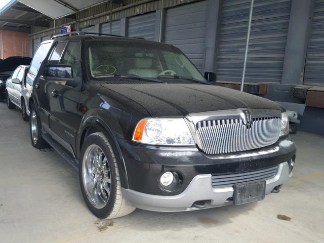 5LMFU28R33LJ21503 - 2003 LINCOLN NAVIGATOR Czarny zdjęcie 1