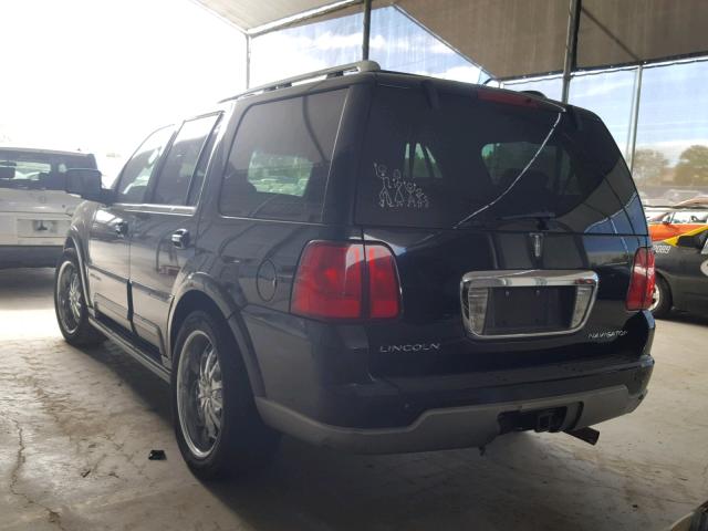 5LMFU28R33LJ21503 - 2003 LINCOLN NAVIGATOR Czarny zdjęcie 3