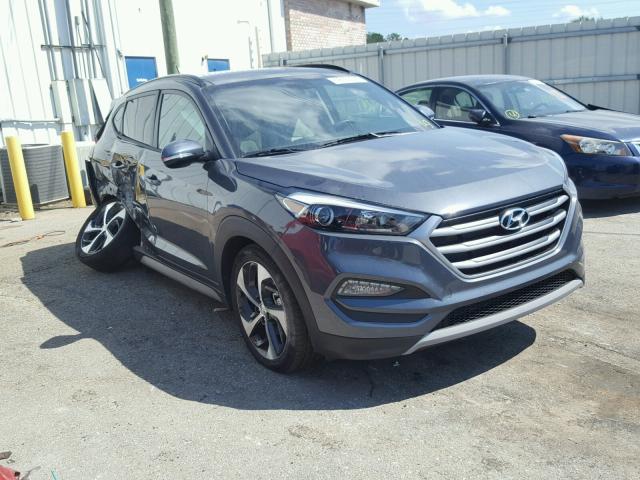 KM8J33A26HU550946 - 2017 HYUNDAI TUCSON LIM GRAY photo 1