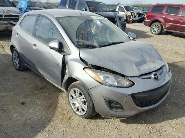 JM1DE1KY8E0184512 - 2014 MAZDA MAZDA2 SPO SILVER photo 1