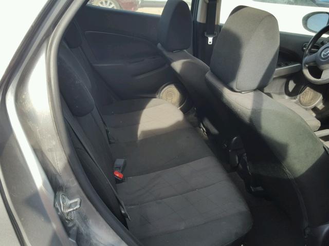 JM1DE1KY8E0184512 - 2014 MAZDA MAZDA2 SPO 银色 照片 6