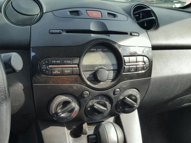 JM1DE1KY8E0184512 - 2014 MAZDA MAZDA2 SPO 银色 照片 9