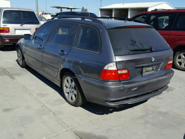 WBAAR3342YJM02597 - 2000 BMW 323 IT GRAY photo 3