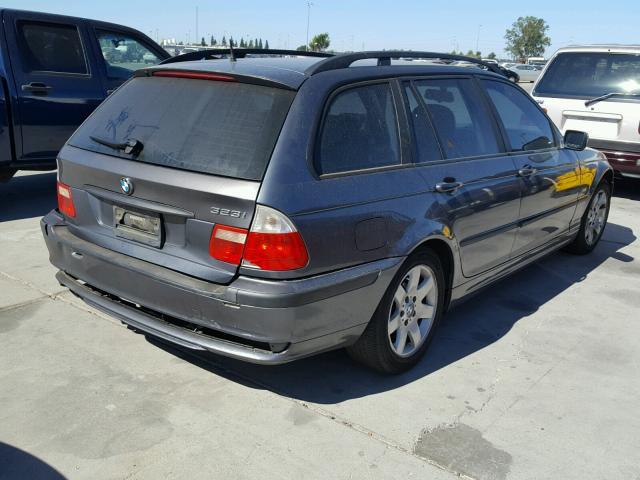 WBAAR3342YJM02597 - 2000 BMW 323 IT GRAY photo 4