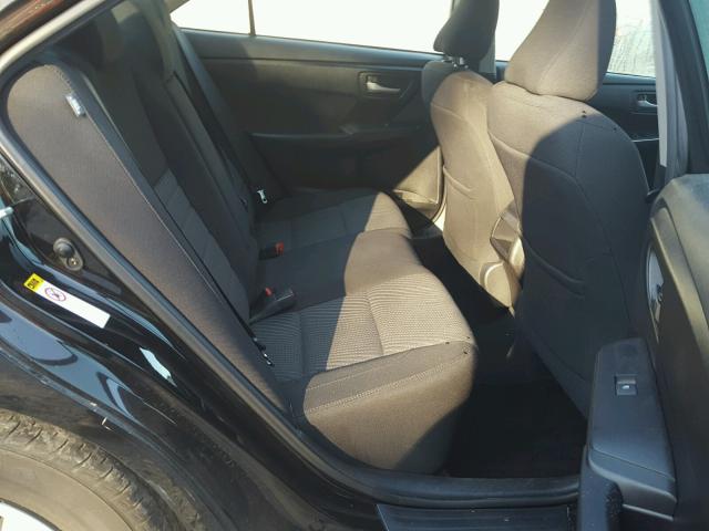 4T1BF1FK5FU907720 - 2015 TOYOTA CAMRY LE შავი ფოტო 6