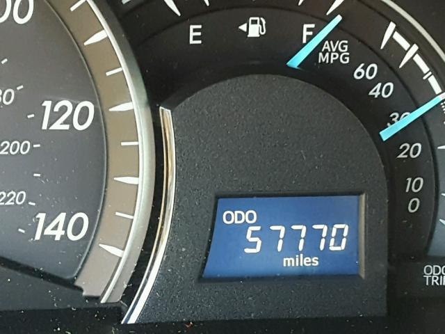 4T1BF1FK5FU907720 - 2015 TOYOTA CAMRY LE შავი ფოტო 8